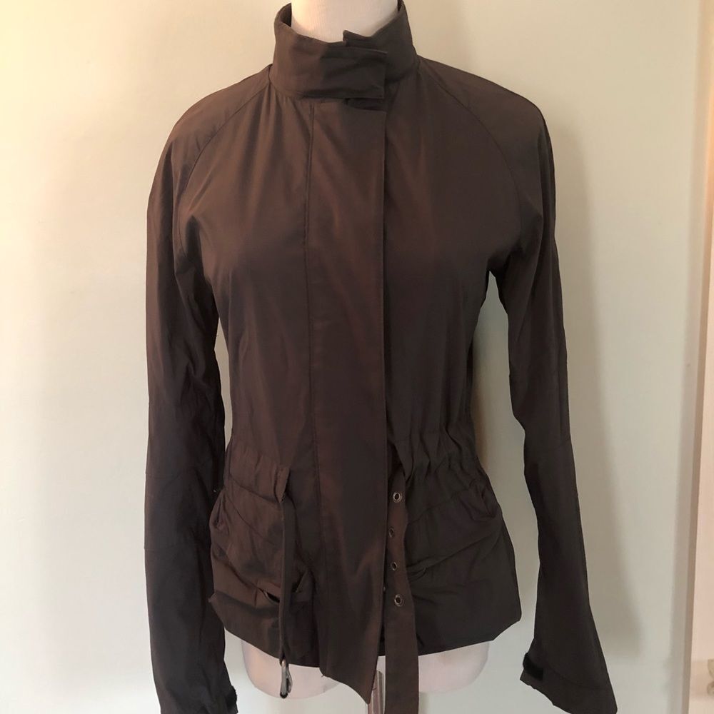 [Womyn] Olive Nylon Jacket Sz 0